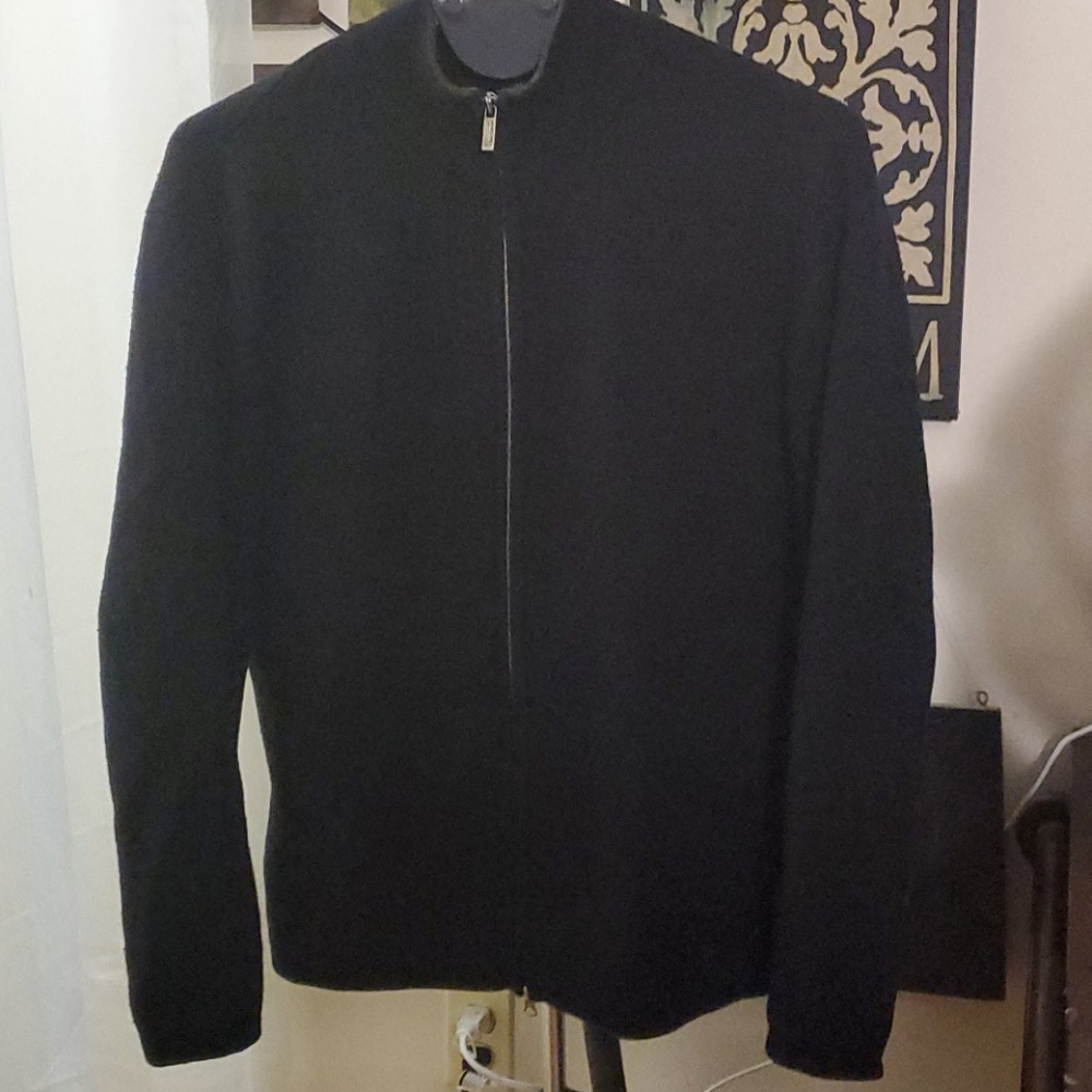 Black Sweater Jacket